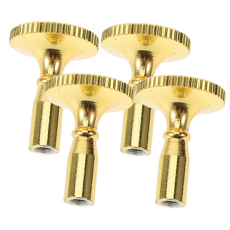 Hemobllo 8pcs Lamp Socket Turn Knob Replacement for Table Floor Pendant Lamps Easy Installation Light Control Electrophoretic - Image 3