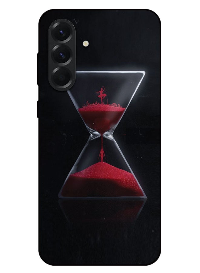 EYE CATCH Printed Protective Case Cover For Samsung Galaxy A56 -  Time - Image 1