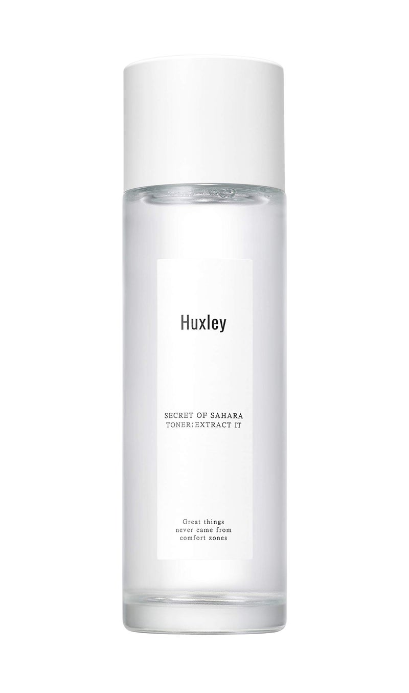 Huxley Secret of Sahara Toner Extract It 406 fl oz  Korean Skin Care  pH Balancing Toning Water refreshes and hydrates Skin