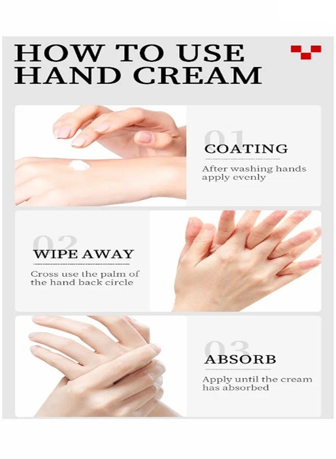 هيرباسين 2 قطعة كريم اليدين كاميل مع الجلسرين 75 مل ، ينعم البشرة ويرطب ويحافظ على مرونة البشرة من السيليكون ، ويوفر الرطوبة والحماية للبشرة المتشققة الخشنة - Image 5