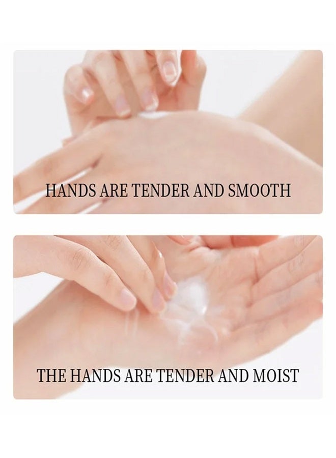 هيرباسين 2 قطعة كريم اليدين كاميل مع الجلسرين 75 مل ، ينعم البشرة ويرطب ويحافظ على مرونة البشرة من السيليكون ، ويوفر الرطوبة والحماية للبشرة المتشققة الخشنة - Image 3