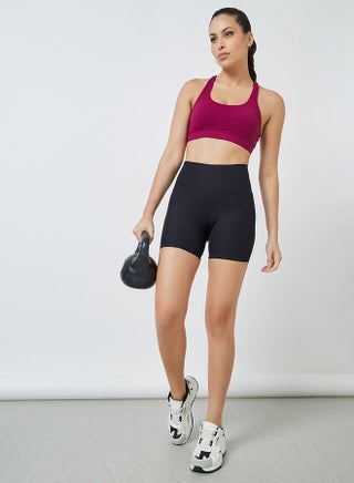 Ribbed Broad Waist Cycling Shorts - pzsku/Z7D1391A6B2F4B84E90C2Z/45/_/1710418035/03ac630b-883c-421c-873b-d20be934bbb5