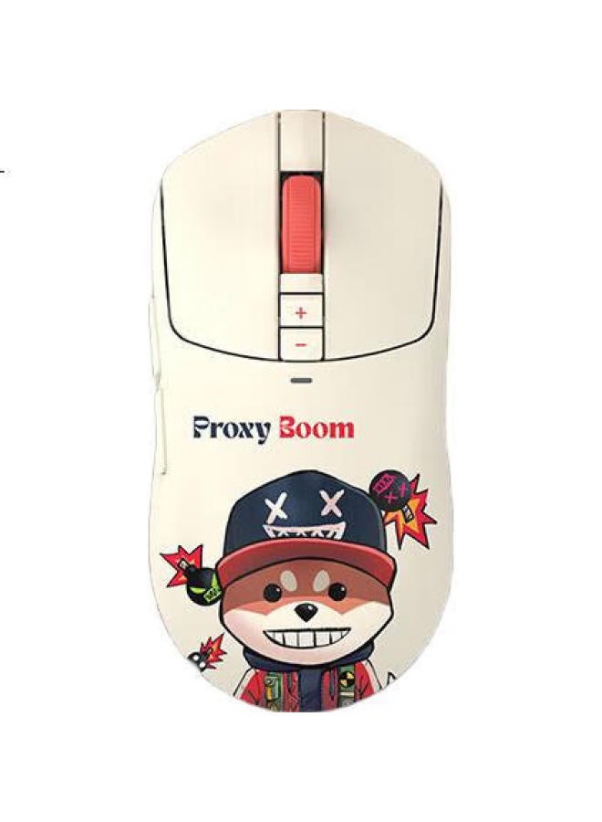 A4TECH A4tech Es72 Ultra Wired Gaming Mouse, Wild Tribe Jade Kylin Lightweight Fps Pubg Cs C Puter Peripheral E-sports Mouse, Mechanical Dog - Image 3