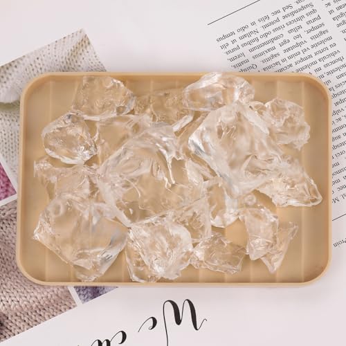 Blingfun Gel Wax for Candle Making with 4 pcs Jelly Wax,50pcs Candle Wicks & 50pcs Stickers Candle Wax for Candle Making,Handcraft Scented Candles Supplies - Image 4