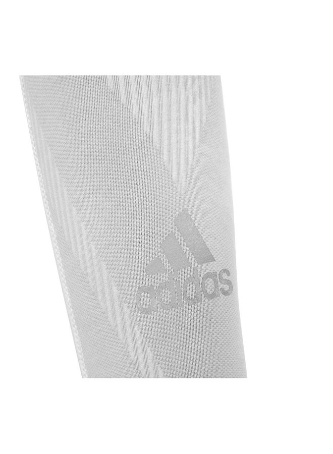 Adidas Compression Calf Sleeves - White - L/Xl - Image 4