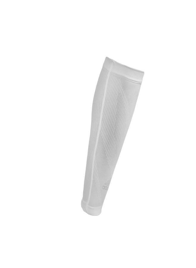 Adidas Compression Calf Sleeves - White - L/Xl - Image 2
