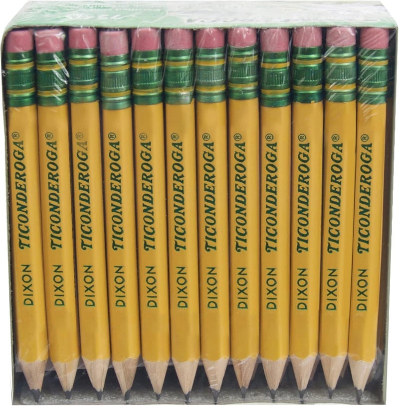 Ticonderoga Dixon Golf Pencils (13472) - Image 2