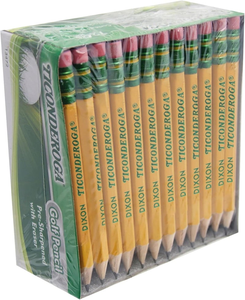 Ticonderoga Dixon Golf Pencils (13472) - Image 3