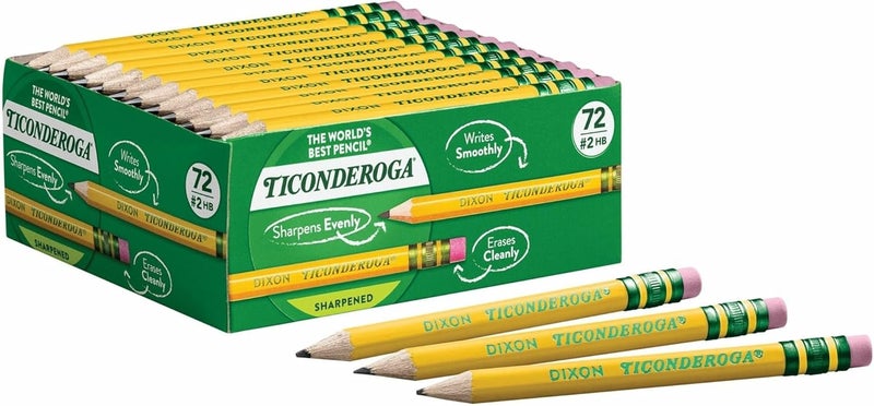 Ticonderoga Dixon Golf Pencils (13472) - Image 5