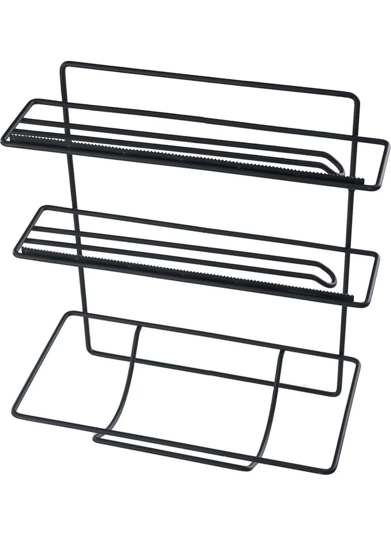 Acar Talon Towel Holder Foil Holder Black