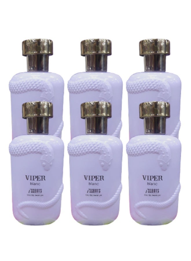 آي سينتس بريميوم 6 قطع عطر فايبر بلانك للرجال 100 مل - Image 1