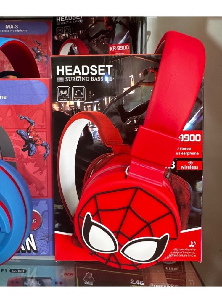 Over-Ear Wireless Bluetooth Headset Gaming Headset Foldable Support FM Computer Mobile Phone Music Stereo Headset - Image 2