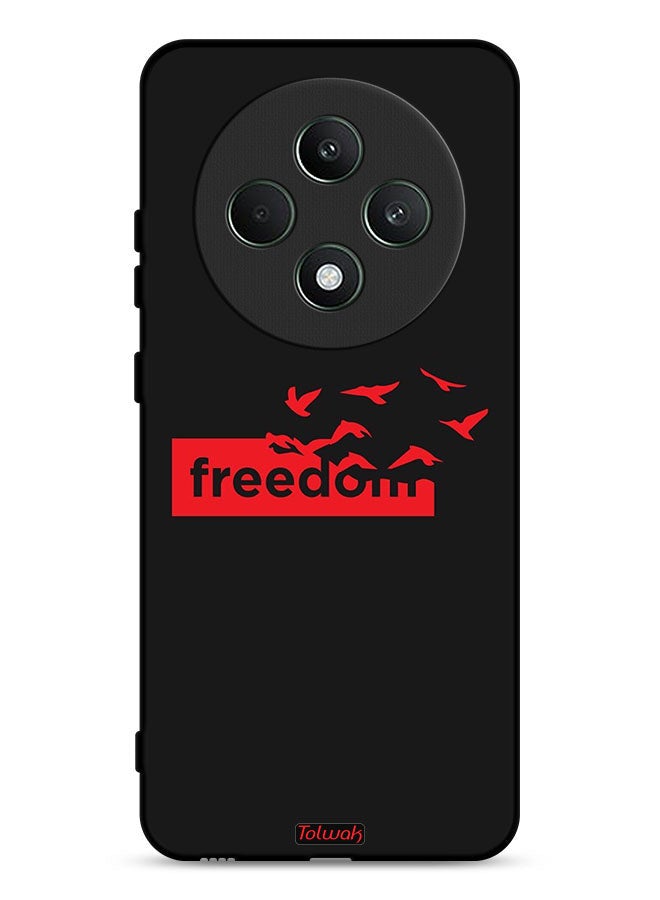 Tolwak Oppo Reno12 F 5G Protective Case Cover Freedom - Image 1