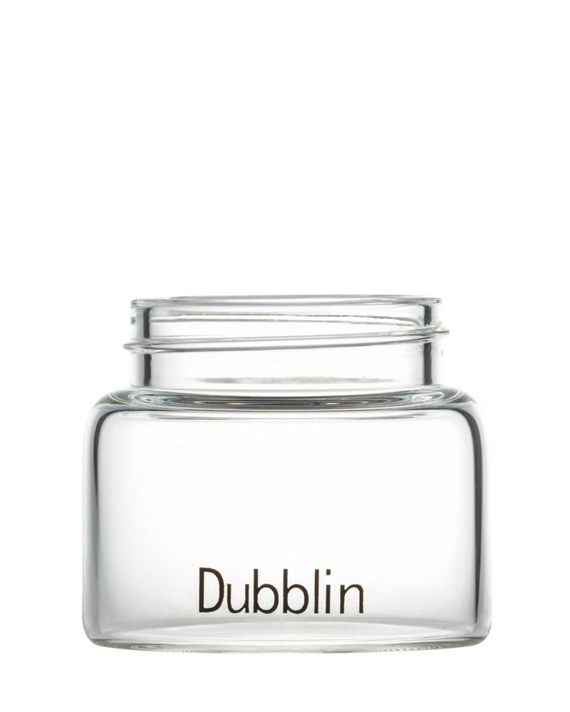 DUBBLIN Borosilicate Glass Jar with Airtight Wooden Lid, 120ml Transparent Kitchen Storage Container, 1 Piece, For Storing and Preserving Tea, Coffee, Snacks | Multipurpose Container for Kitchen - Image 3