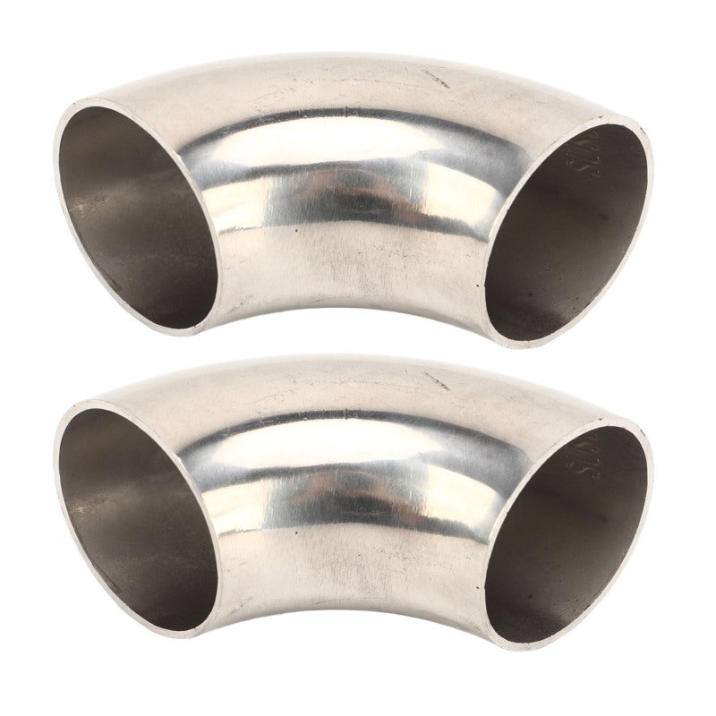 Stainless Steel Wastegate Dump Valve 90 Degree Elbow - 1.5in Outer Diameter Heavy Duty Construction Wastegate Dump Pipe for Car Truck Engine Exhaust Gas Redirection - Image 1