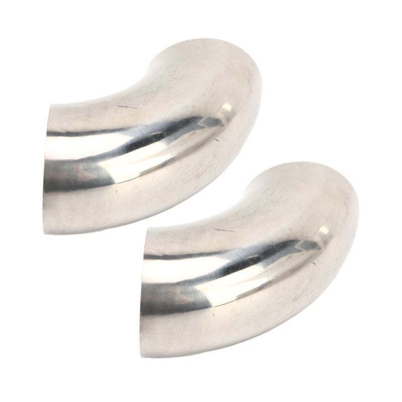 Stainless Steel Wastegate Dump Valve 90 Degree Elbow - 1.5in Outer Diameter Heavy Duty Construction Wastegate Dump Pipe for Car Truck Engine Exhaust Gas Redirection - Image 3