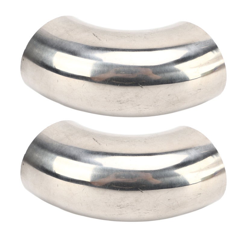 Stainless Steel Wastegate Dump Valve 90 Degree Elbow - 1.5in Outer Diameter Heavy Duty Construction Wastegate Dump Pipe for Car Truck Engine Exhaust Gas Redirection - Image 2