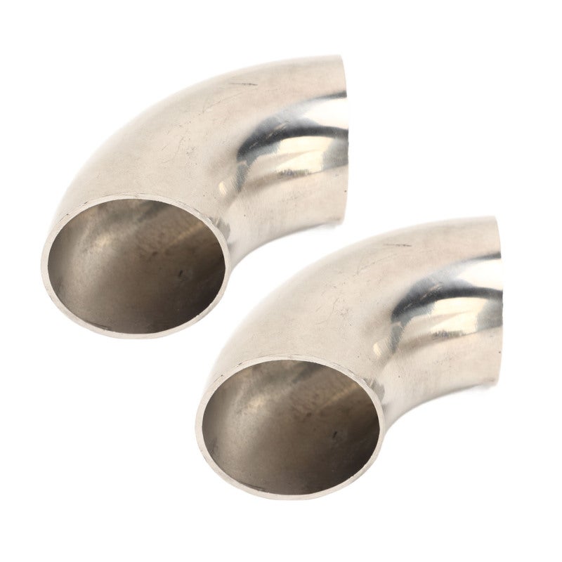Stainless Steel Wastegate Dump Valve 90 Degree Elbow - 1.5in Outer Diameter Heavy Duty Construction Wastegate Dump Pipe for Car Truck Engine Exhaust Gas Redirection - Image 5