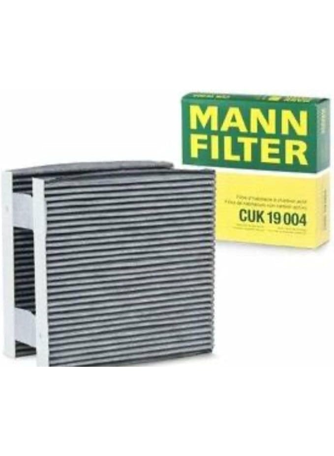 Mann Filter Carbon Cabin Air Filter Set CUK19004 For BMW F25 F26 X3 11-17 X4 16-18 - Image 1