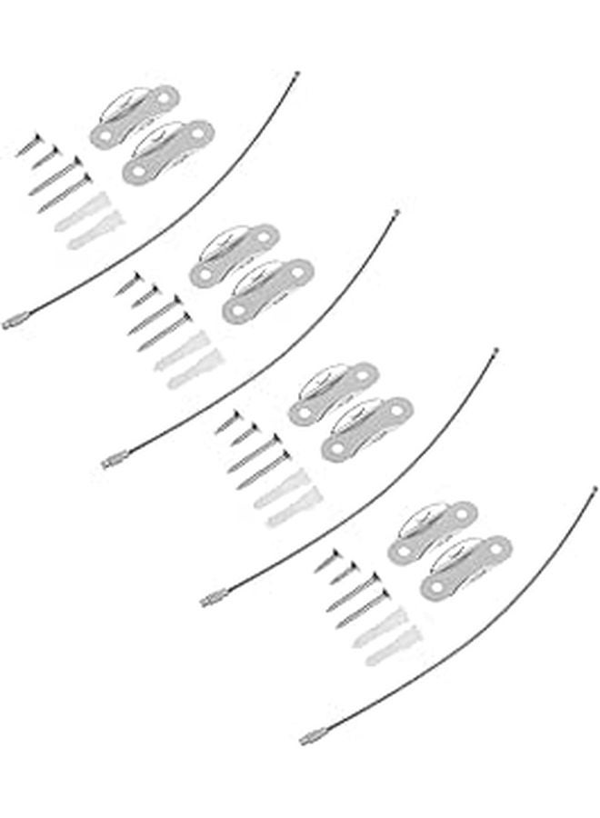 4 Pack Child Safety Furniture Straps For Cabinets Dressers Easy Installation Anti Tip - Image 1