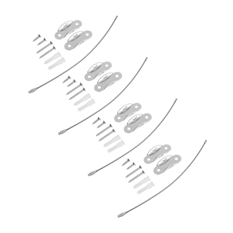 4 Pack Child Safety Furniture Straps For Cabinets Dressers Easy Installation Anti Tip - Image 2