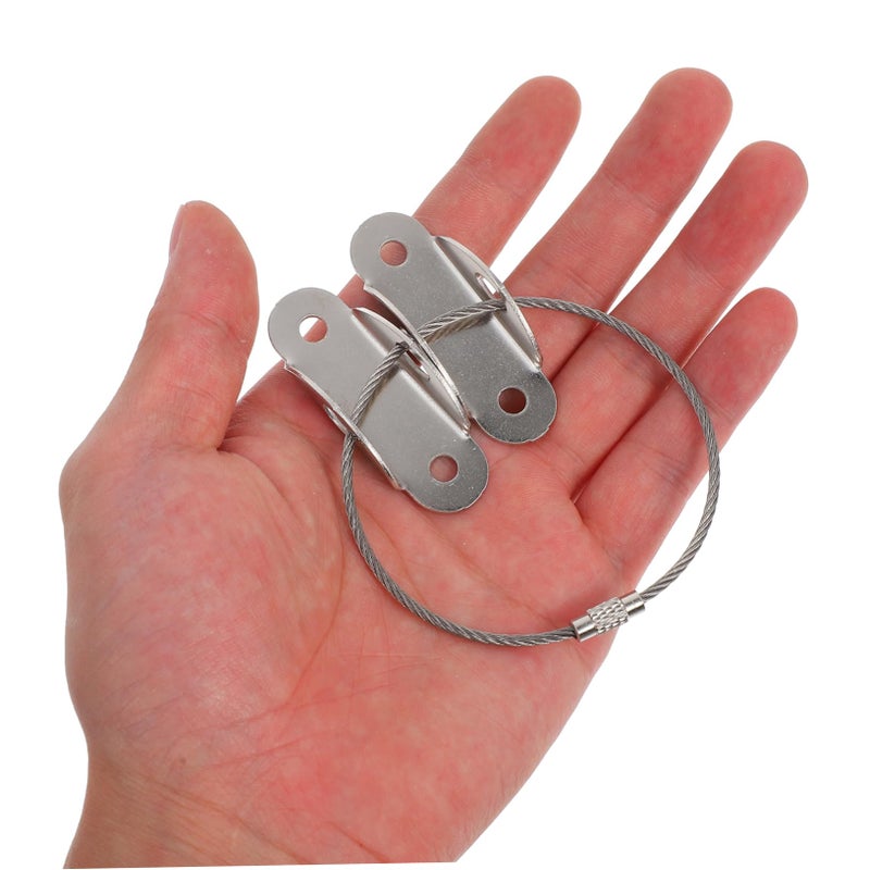 4 Pack Child Safety Furniture Straps For Cabinets Dressers Easy Installation Anti Tip - Image 4