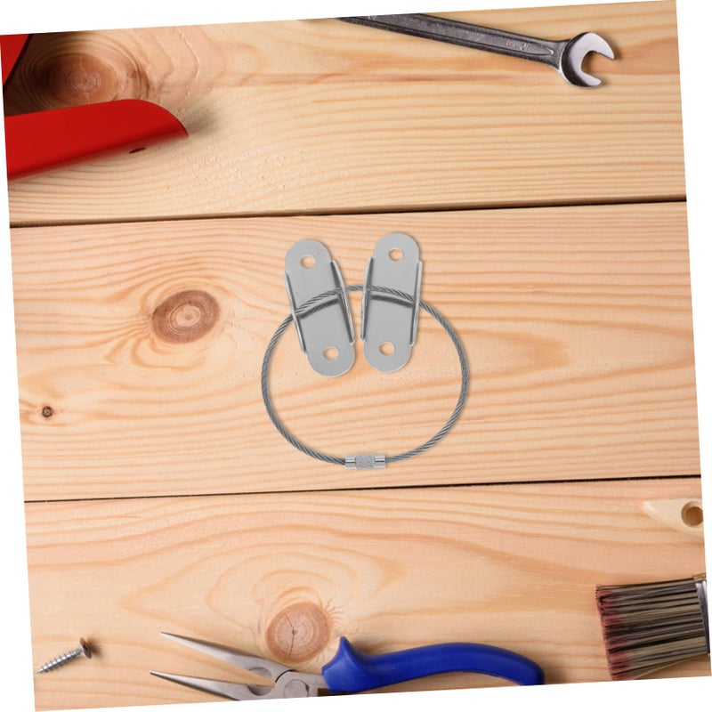 4 Pack Child Safety Furniture Straps For Cabinets Dressers Easy Installation Anti Tip - Image 5