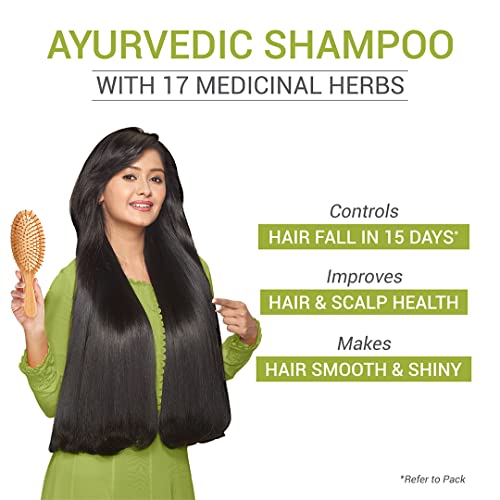 sesa Ayurvedic Medicinal Hair Care Kit for Hair Fall Control and Hair Growth Ayurvedic Hair Oil - 200ml & Medicinal Shampoo - 200ml Ayurvedic Oil 200ml + Medicinal Shampoo 200ml - Image 5