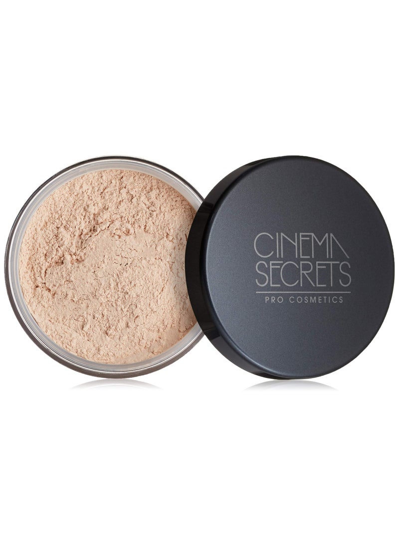 Cinema Secrets CINEMA SECRETS Pro Cosmetics Ultralucent Loose Setting Powder, Beige 