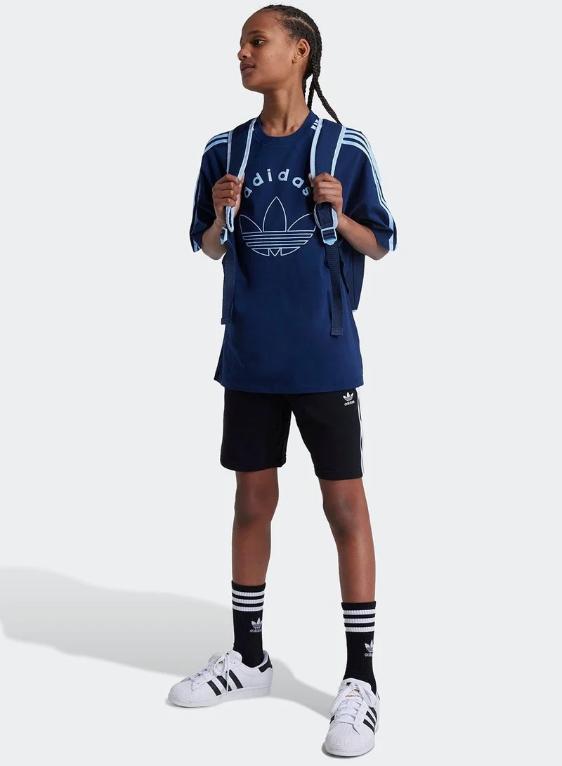 Adidas Originals Black SHORTS Black Originals Kids SHORTS  | Best Price UAE
