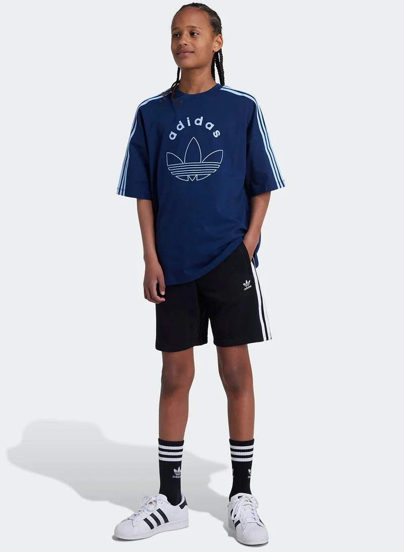 Adidas Originals Black SHORTS Black Originals Kids SHORTS  | Best Price UAE