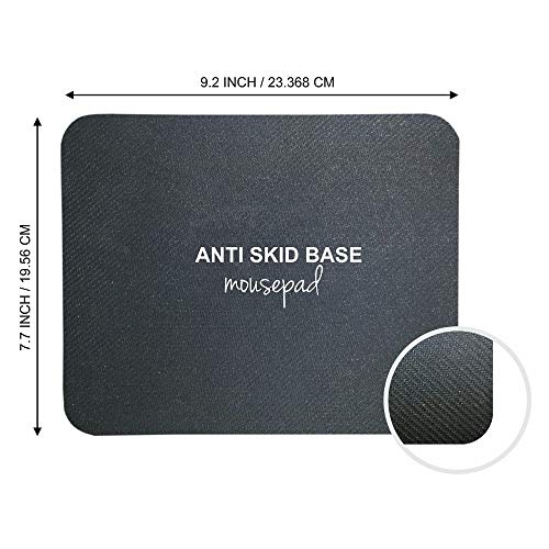 PAPER PLANE DESIGN Anti Skid Mouse Pad and 2 Pcs Coasters Combo Set - Image 5