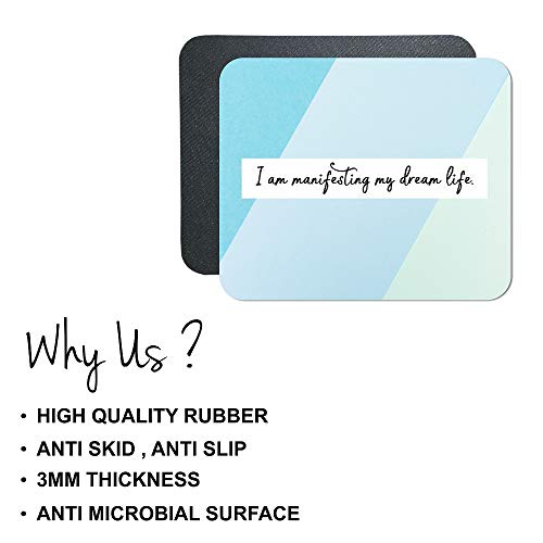 PAPER PLANE DESIGN Anti Skid Mouse Pad and 2 Pcs Coasters Combo Set - Image 4