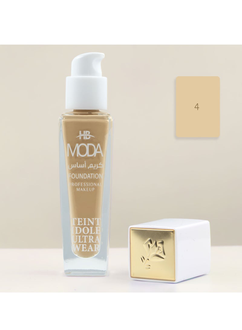 MODA Oil Control Liquid Foundation That Lasts Up to 24 Hours #4