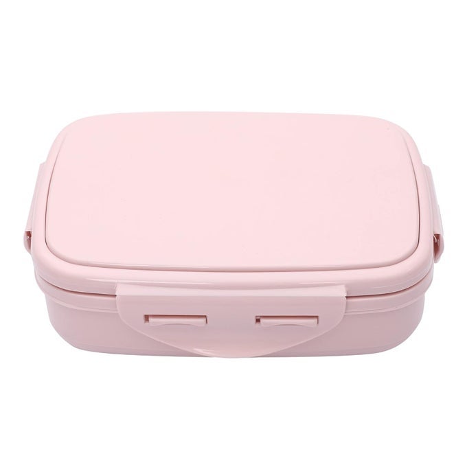 STAINLESS STEEL INSULATED LUNCH BOX WAVESTEEL JR. PINK, 500 ML, AIRTIGHT TIFFIN BOX FOR SCHOOL KIDS |SPILLPROOF WITH SILICON SEAL |FOOD GRADE | BPA FREE