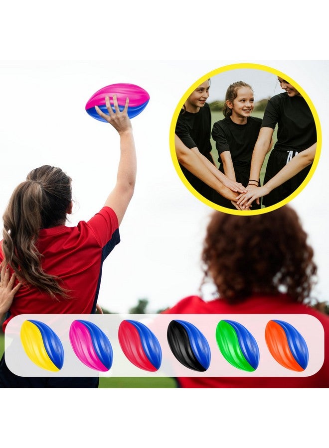 Jerify جيريفي 12 قطعة كرات قدم مصغرة للأطفال كرة رغوة حلزونية بالجملة 5 بوصة كرة رغوة صغيرة ناعمة مقاومة للماء رياضة عيد ميلاد كرة قدم للأطفال للعب في الداخل والخارج (لون زاهي) - Image 5