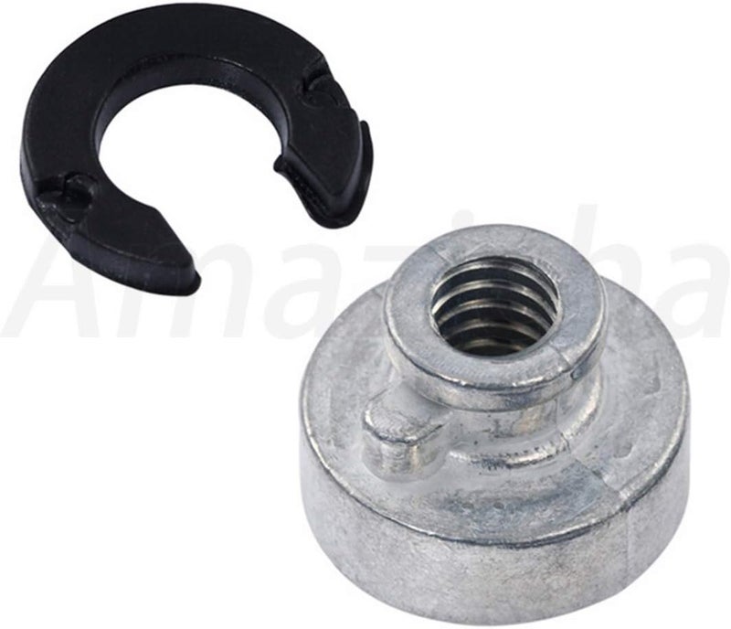 Amazicha Chrome Aluminium Seat Bolt Screw Nut Mount Kit - Image 5