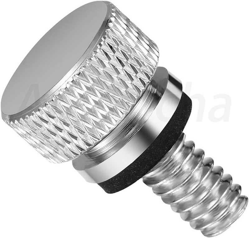 Amazicha Chrome Aluminium Seat Bolt Screw Nut Mount Kit - Image 4