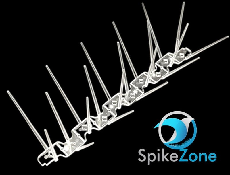 SpikeZone - Pigeon Spikes for Balcony, Pigeon Repellent, Bird Spikes for Pigeon Control (Pack of 20 Pcs) - Image 2