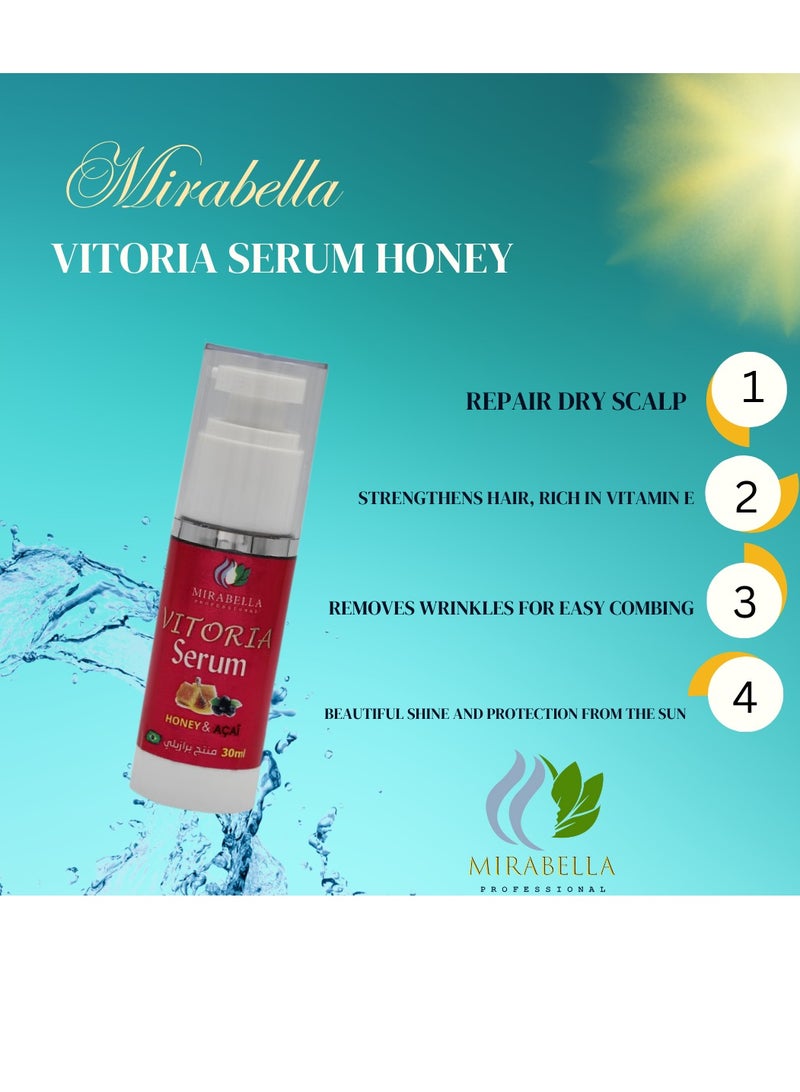 Mirabella Vitoria Serum Honey & Acai 30ml - Image 3