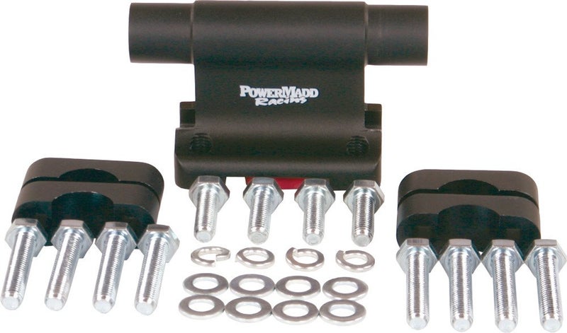 PowerMadd 45582 Pivot Adapter Kit for Ski Doo  Black