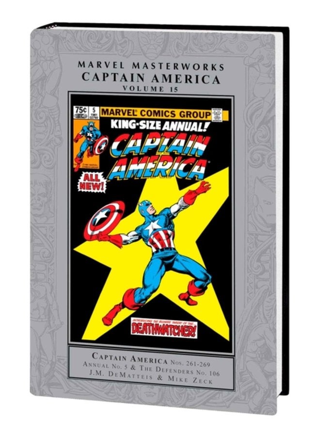 Marvel Masterworks Captain America Vol 15 - Hardback