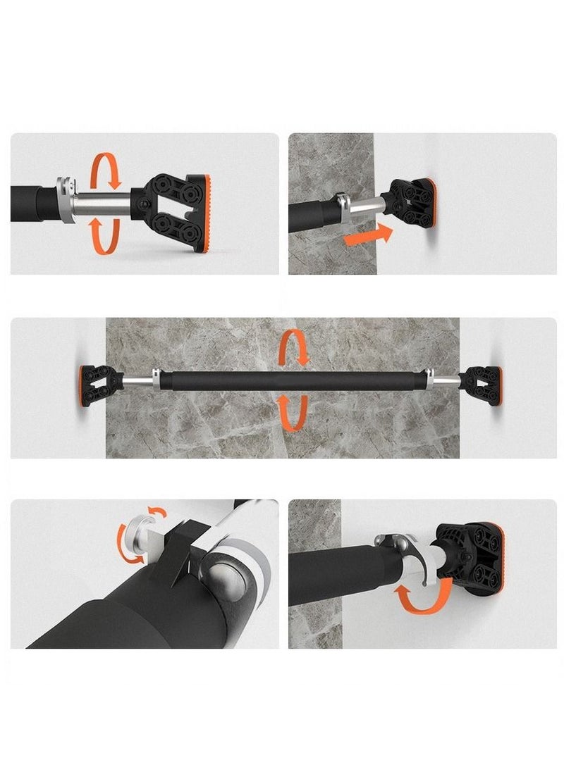 WENBO Pull Up Bar For Door way Lock System Chin Up Bar No Screw Installation For Upper Body Workout  - Image 4