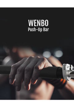 WENBO Pull Up Bar For Door way Lock System Chin Up Bar No Screw Installation For Upper Body Workout  - Image 2