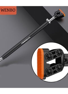 WENBO Pull Up Bar For Door way Lock System Chin Up Bar No Screw Installation For Upper Body Workout  - Image 5