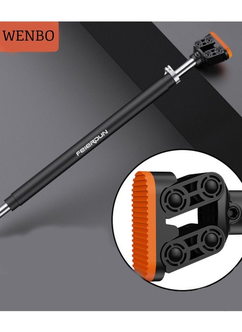 WENBO Pull Up Bar For Door way Lock System Chin Up Bar No Screw Installation For Upper Body Workout  - Image 5