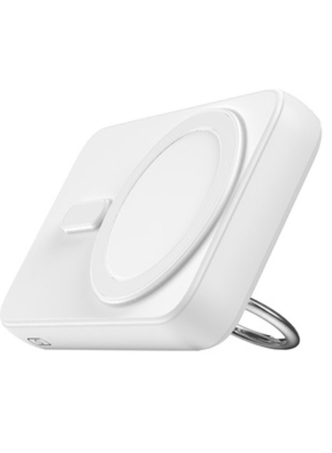 JR-W050 20W Power Bank 10000mAh with Ring Holder White  - Image 2