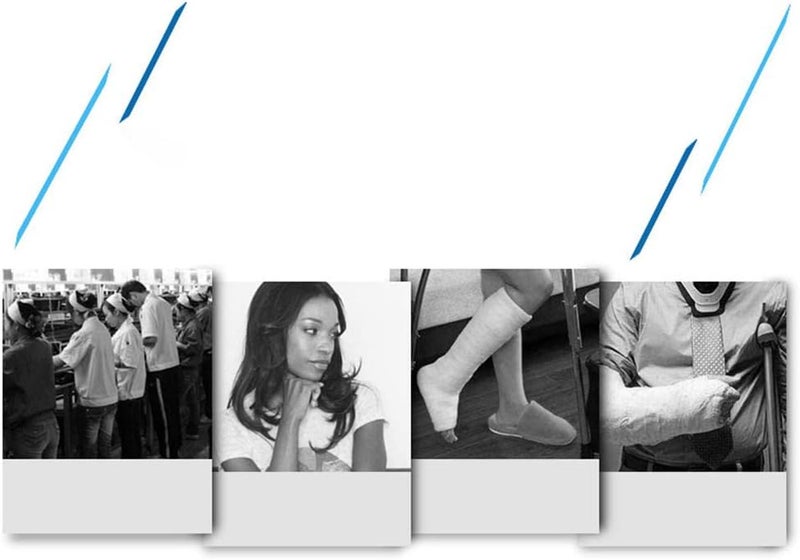 klarakoCast Sock Toe Cover Open Toe Plaster Cast Boot Training Plaster Shoe for Leg Foot and Ankle Casts klarakoMM 28x10.5cm - Image 2