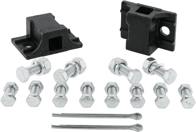 CHDT66 Bar Type 0.640” Mud Flap Hanger Mounting Bracket Complete Kit - Image 1