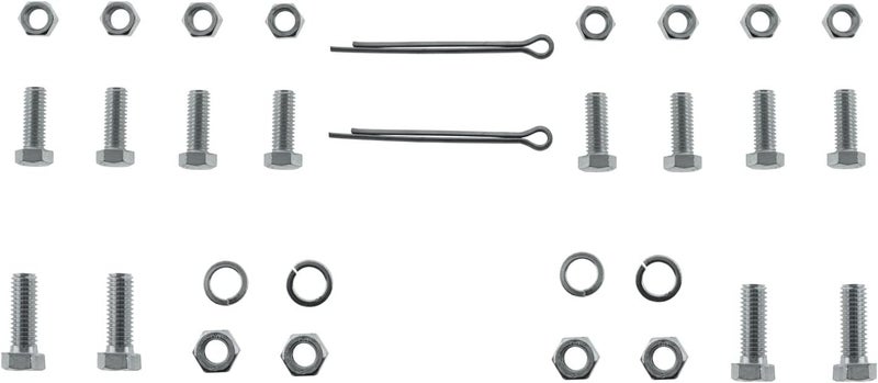 CHDT66 Bar Type 0.640” Mud Flap Hanger Mounting Bracket Complete Kit - Image 3
